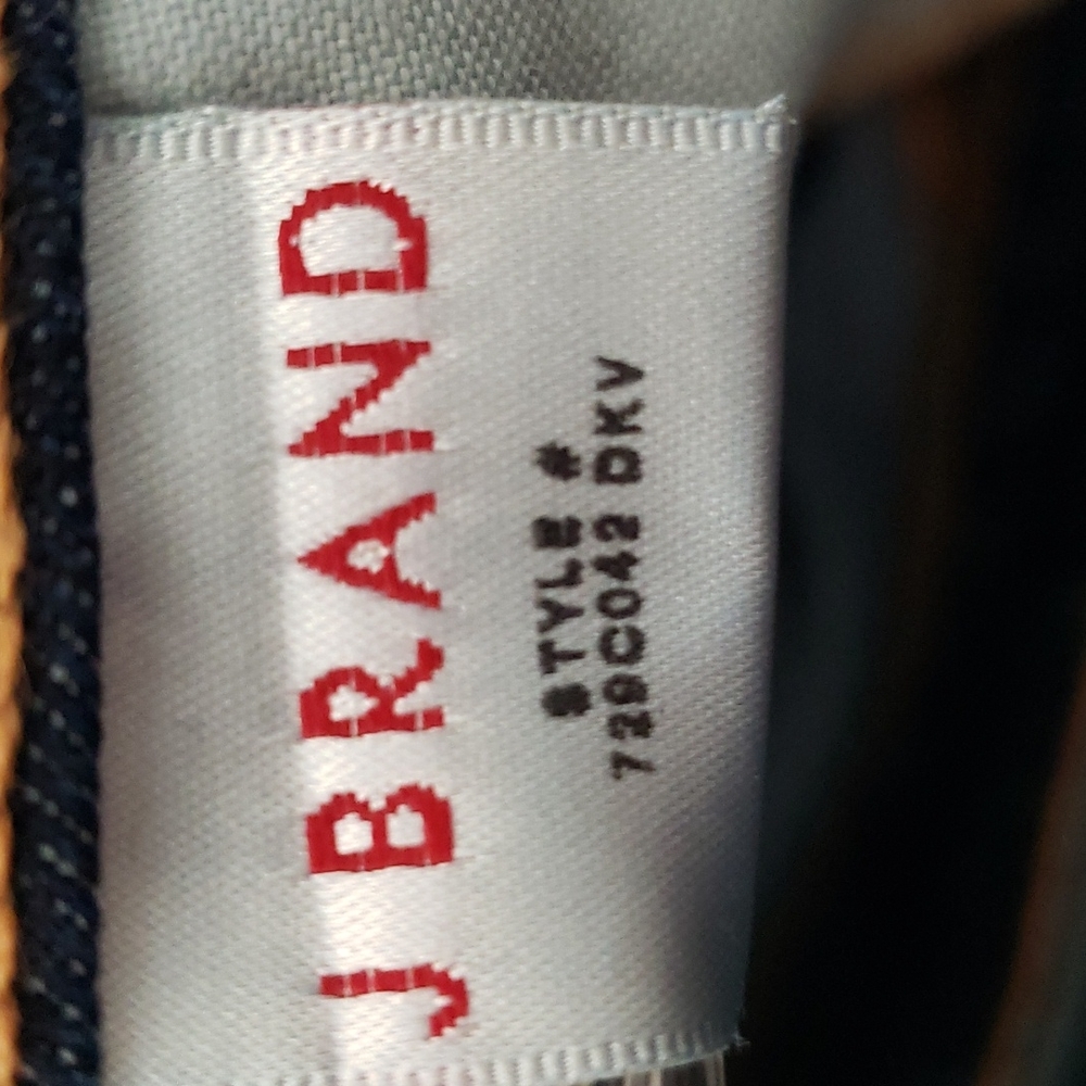 J BRAND BOOT CUT DARK VINTAGE WASH #729C042 SIZE 30 - Picture 9 of 9
